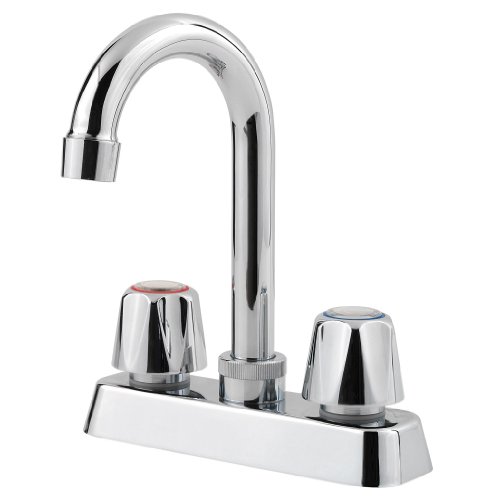 2 handle prep kitchen faucet