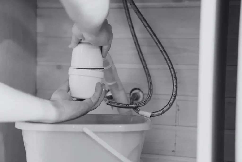 installing soft water system