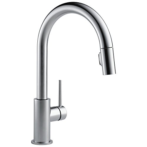 Nickel kitchen faucet