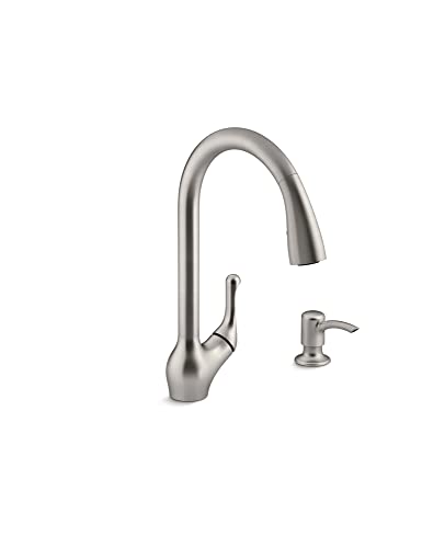 Pulldown kitchen faucet