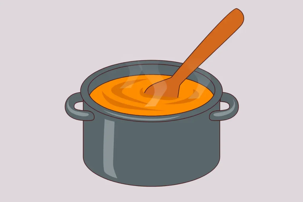 Simmer to reduce