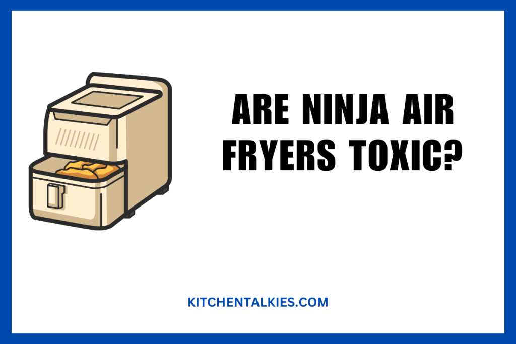 Are Ninja Air Fryers Toxic