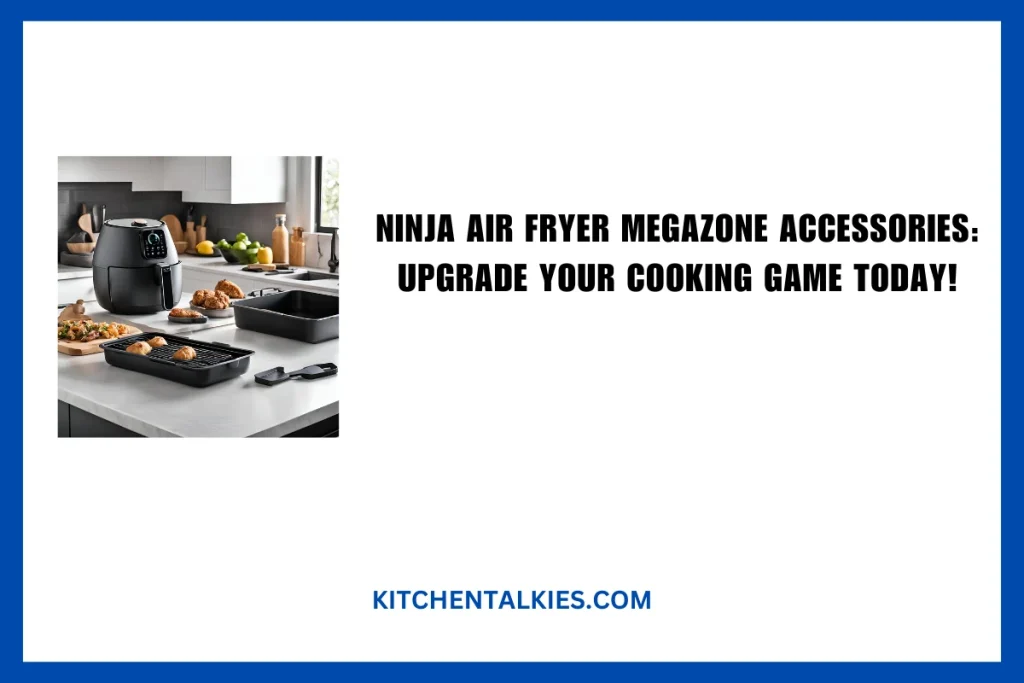 Ninja Air Fryer Megazone Accessories